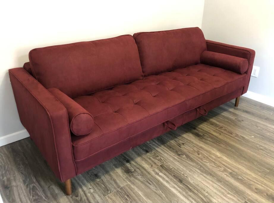 Private 2-Bedroom With Free Parking And Direct Bus To Nyc Manhattan Only 2 Blocks Away Линдън Екстериор снимка